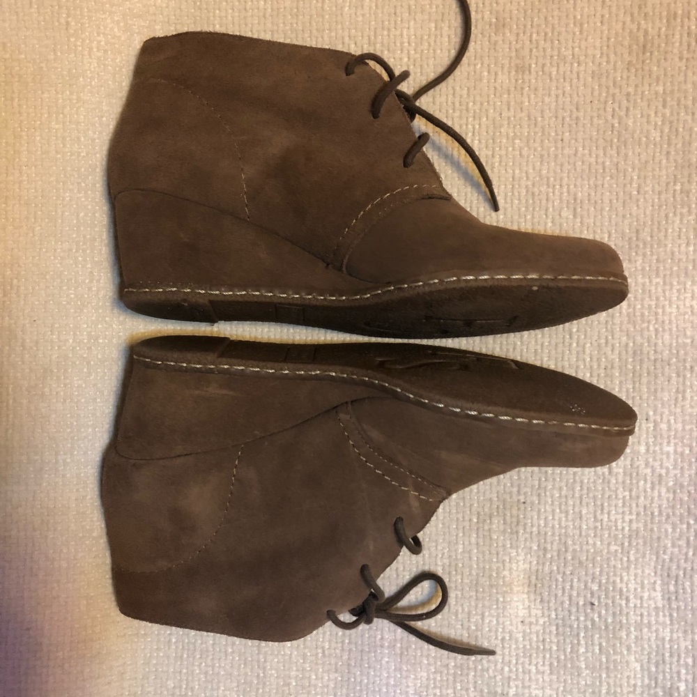 Franco Sarto Booties - Leather Upper